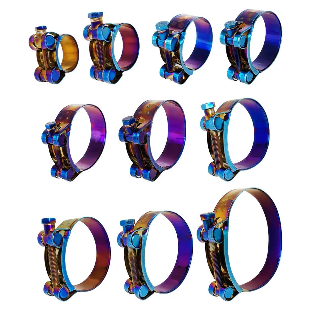 1 шт. Т-образный зажим для шланга из нержавеющей стали 26-114 мм