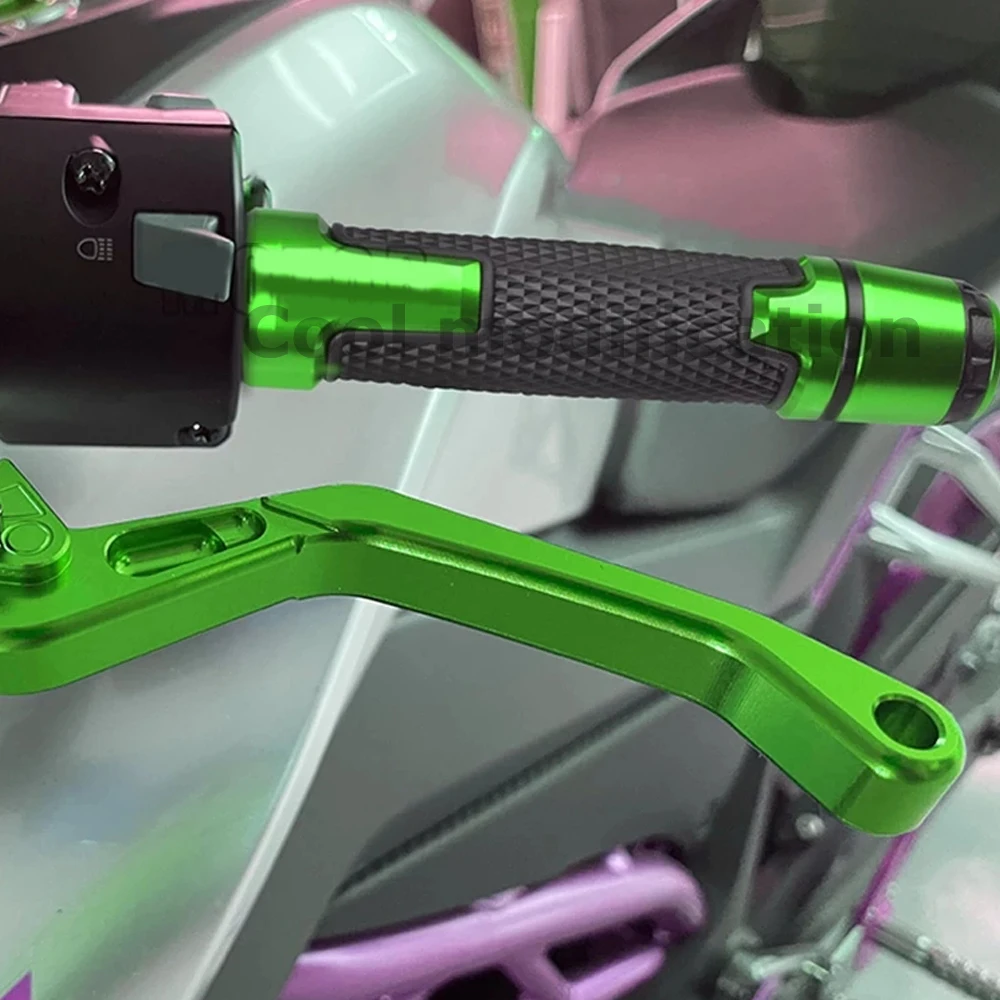 CNC Регулируемые рычаги тормозной муфты для мотоцикла Honda CBF600/SA CBF600 CBF600SA 2006-2007 -