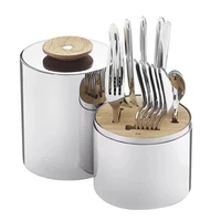 stainless steel cutlery set western dinnerware sets tableware set luxury dinnerware set plates tableware