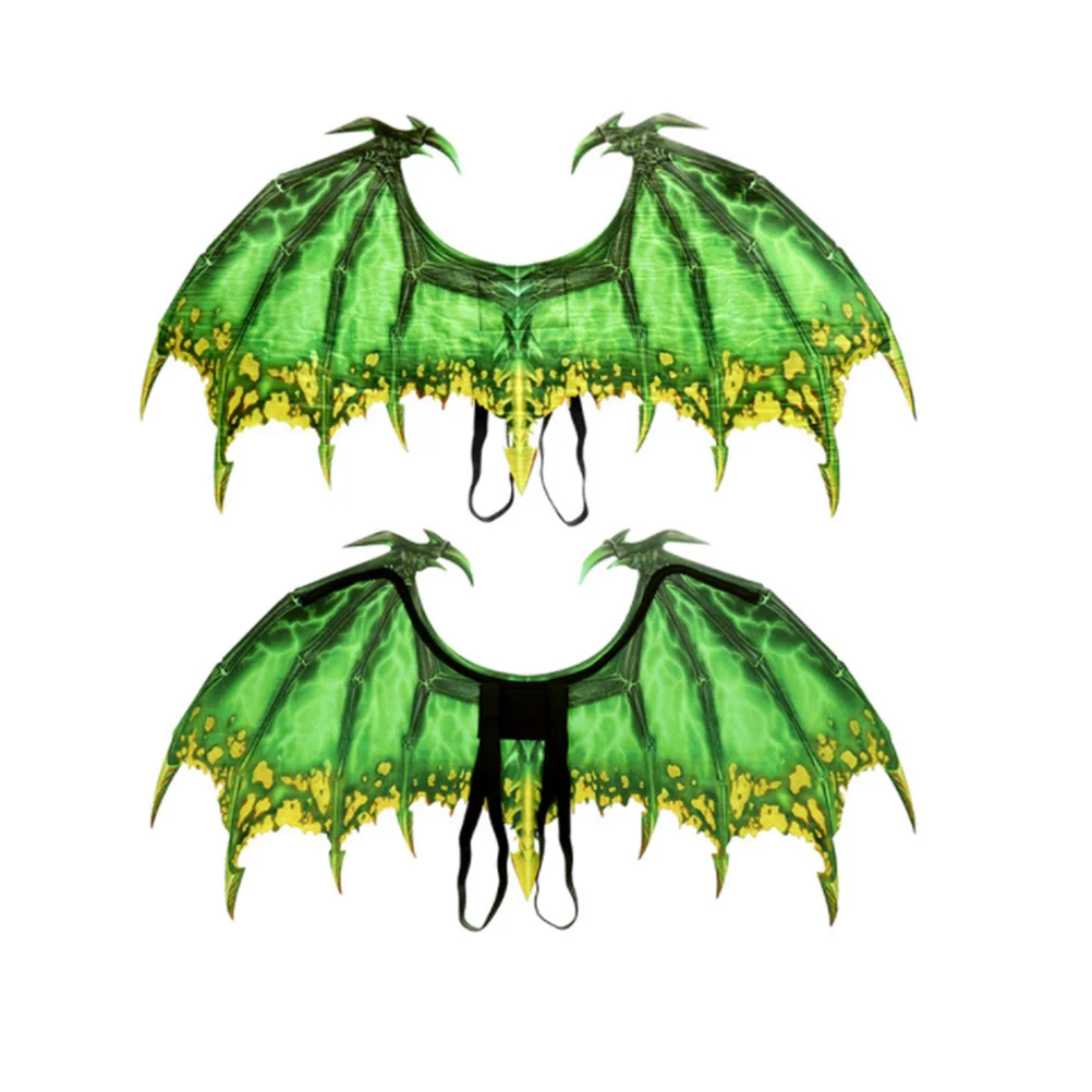 Костюм Дракона летучая мышь для взрослых Хэллоуина сказочные темные костюмы