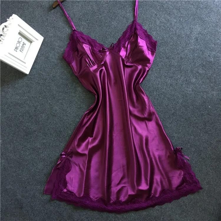 

Hot Erotic Women Sexy Lingerie Sexy Sleepwear Dress Dresses For Women 2022 New Lace Plus Size Bowknot Платье Summer V-neck Dress