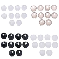 universal earphone case cover silicone anti slip rubber soft ear tips earbuds caps for earpads eartips