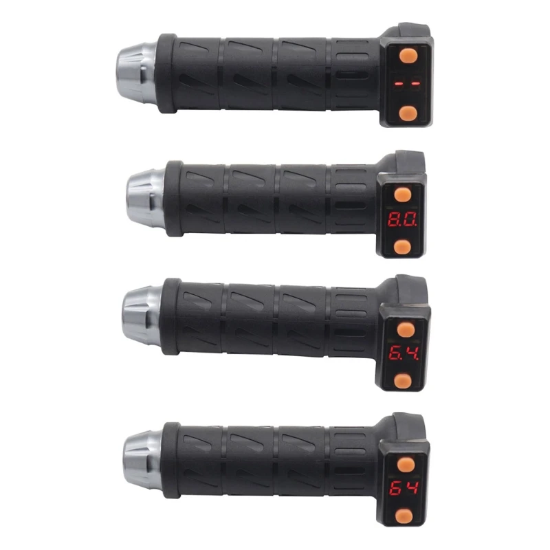 

Нагревательные ручки для мотоцикла, электроскутера, 22 мм, цифровой дисплей