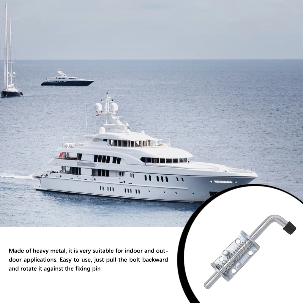 

2 шт. защелка загрузочный замок болты фургоны аксессуары