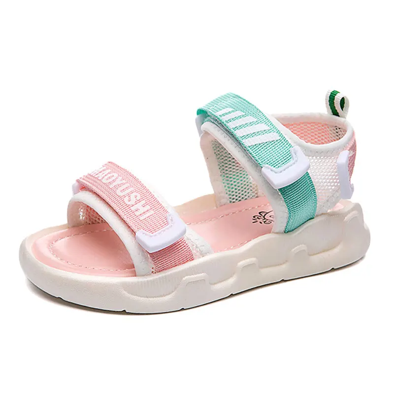 

Sandal for Girl Child Casual Kid Shoes 2022 Summer Boy Sandal Anti-Slippery Children Shoes for Boy Comfortable Beach Shoes