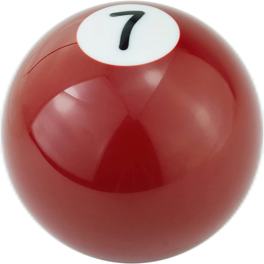 Threaded 7 Ball Manual Gear shift Lever Shifter Knob Billiard Pool Replacement Shift for Car SUV Bus Truck |