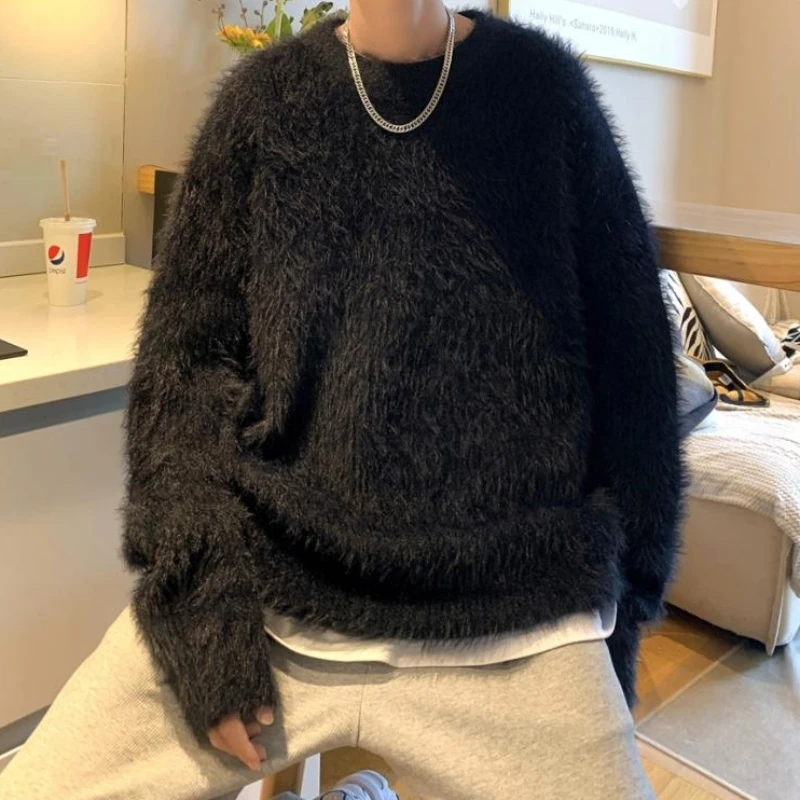 Зимний мужской свитер