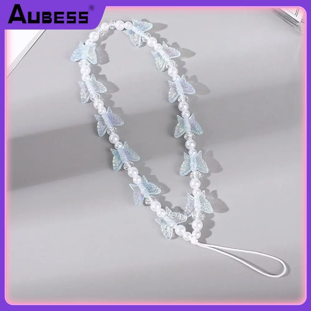 

Lightweight Green Mobile Phone Pendant Lanyard Colorful Anti-lost Phone Charm Strap Universal Phone Case Lanyard Mobile Strap