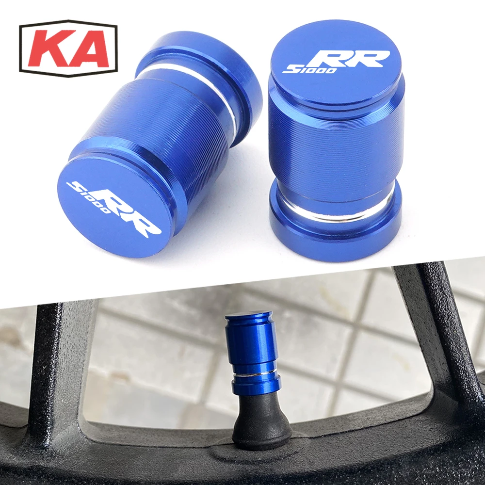 Moto Wheel Tire Valve Caps Airtight Cover For BMW S1000XR S1000R S1000RR S1000 S 1000 XR R RR Universal Motorcycle Accessories