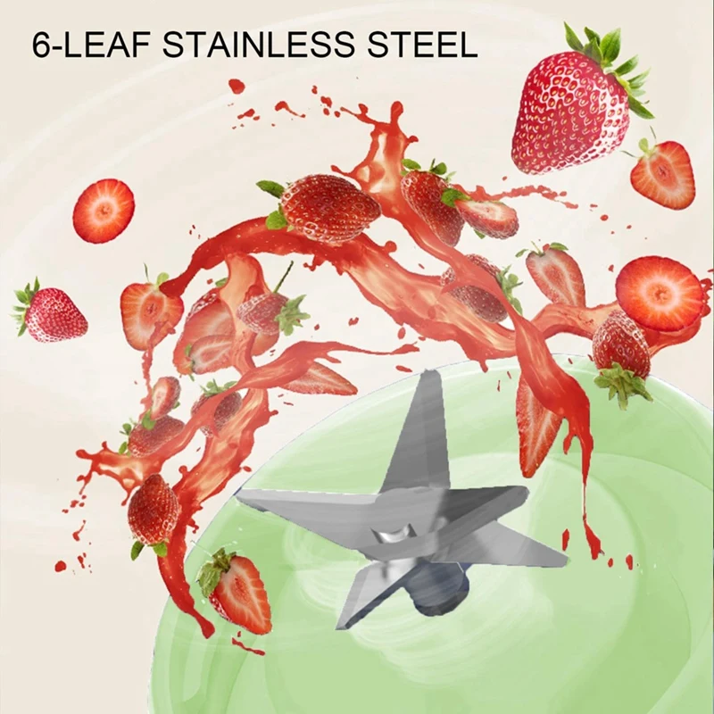 Электронная Мини-соковыжималка для фруктов и овощей