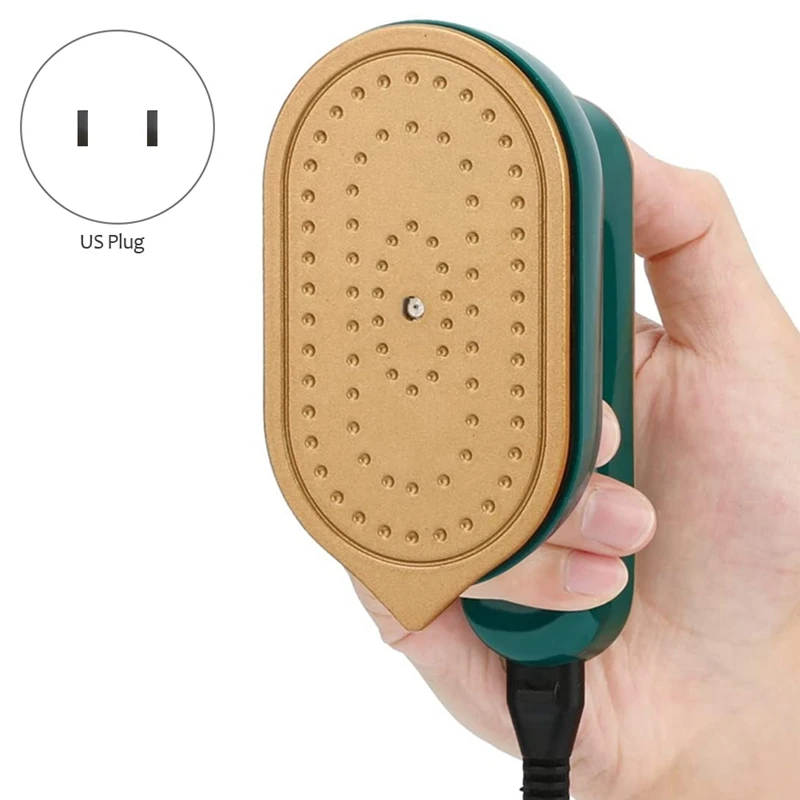 Портативный ручной паровой утюг с антипригарной керамической подошвой быстрый