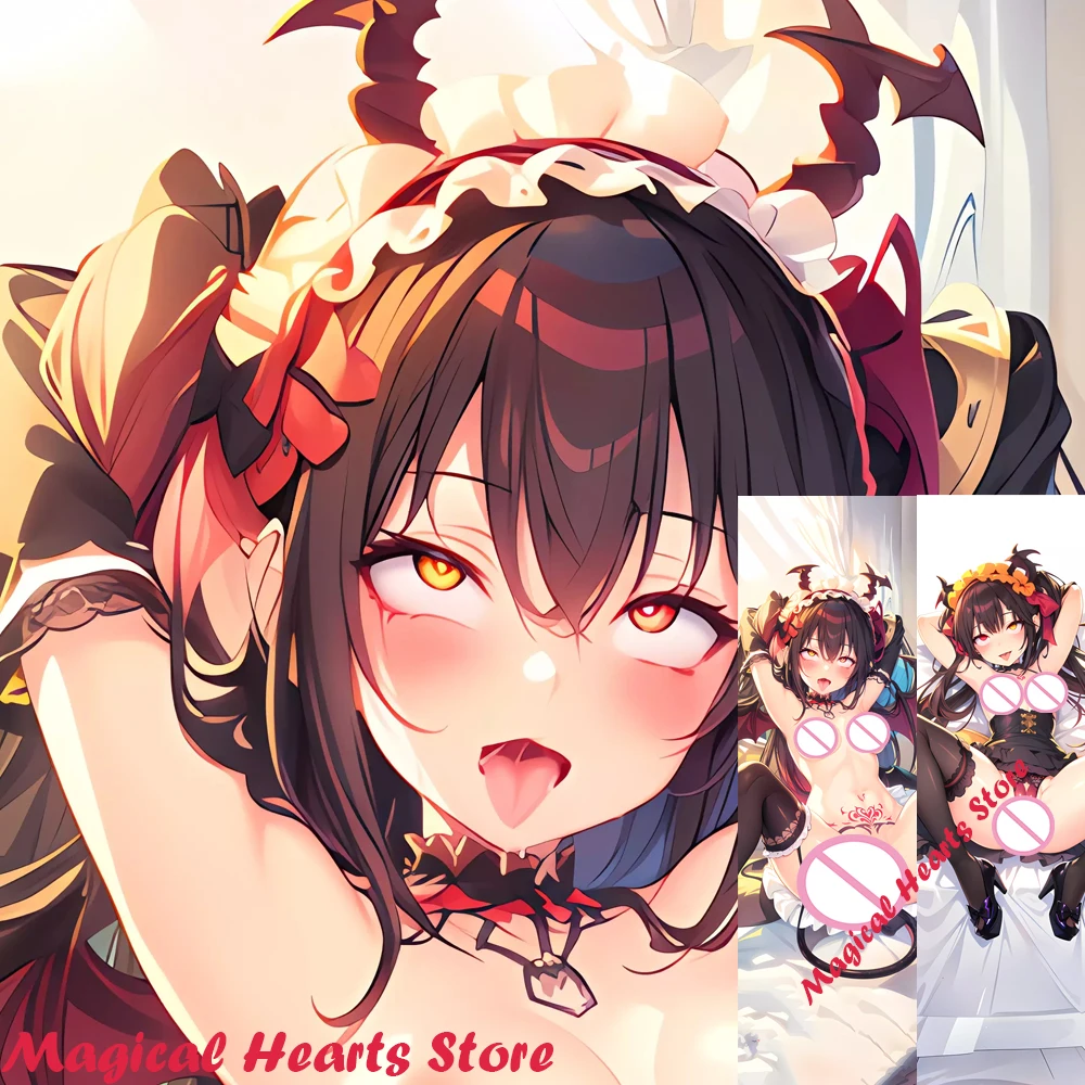 

Двусторонняя наволочка Dakimakura Date a Live Tokisaki Kurumi наволочка с аниме в натуральную величину