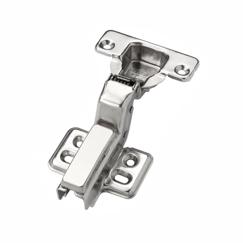 

1Pcs Hydraulic Hinges Cabinet Door Spring Hinge Damper Buffer Quiet Closing Kitchen Cupboard Furniture 304 Stainless Steel