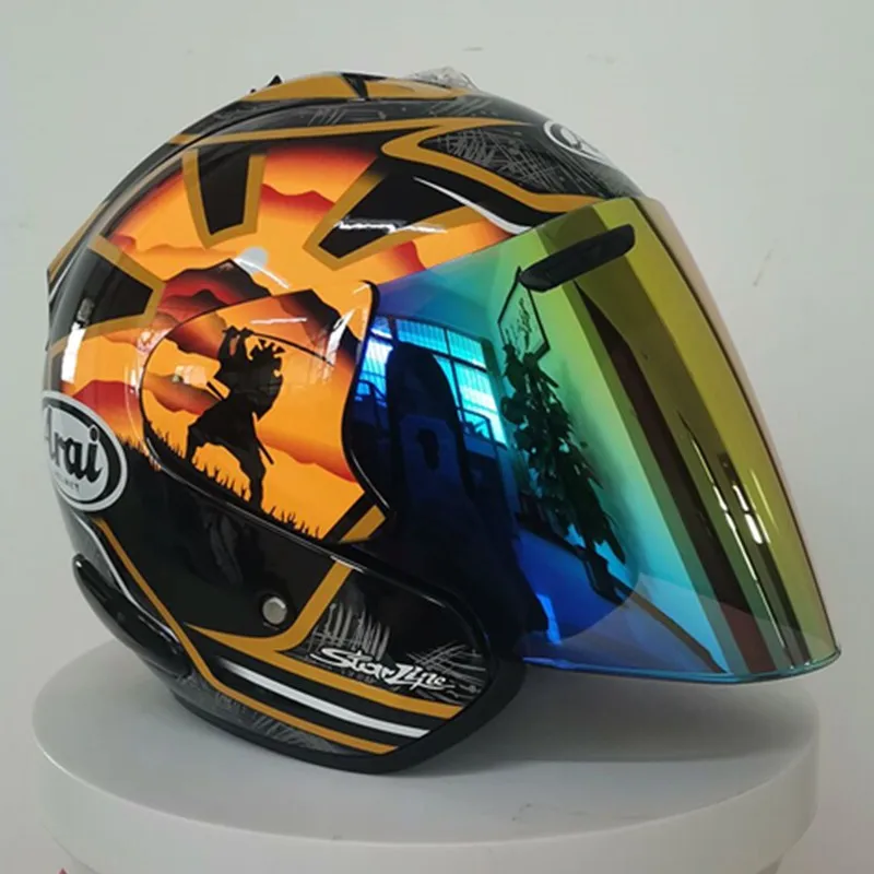 2022 Top hot casco moto mezzo casco casco aperto casque motocross giallo cameriere taglia: S M L XL XXL,Capacete