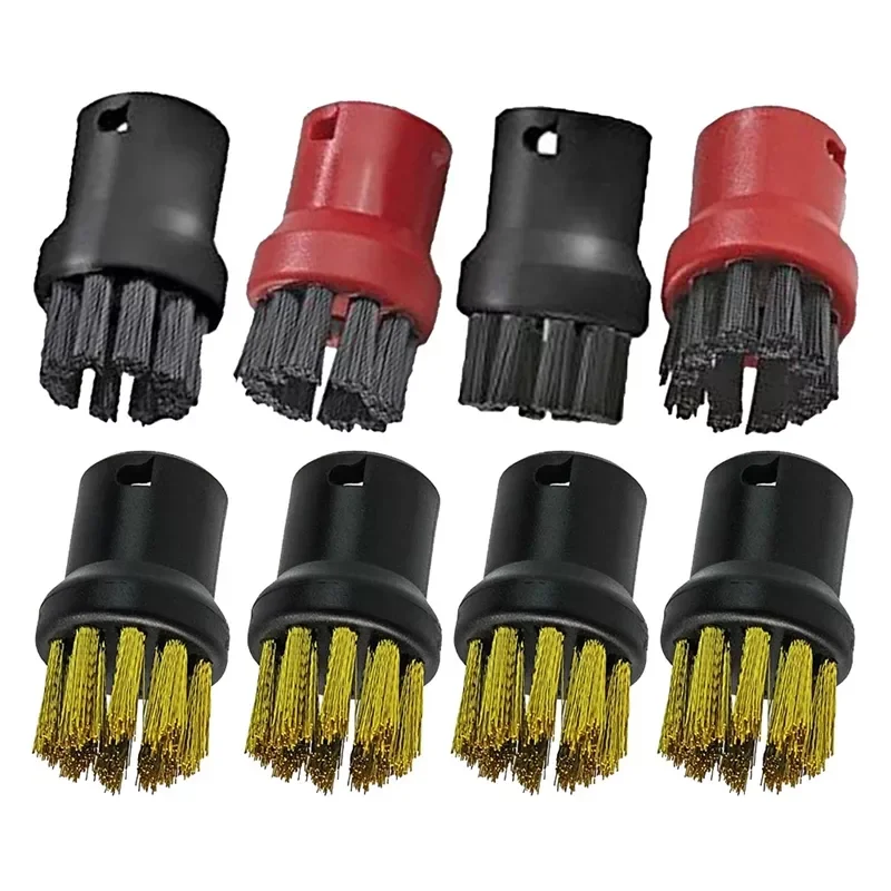 

+ Copper Brush Tool Jet Nozzles for Karcher Steam Cleaners (Pack Of 8)