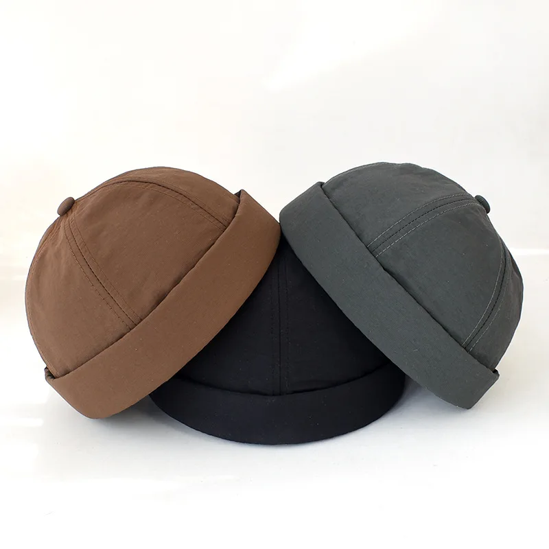 

Быстросохнущая шапка Мужская дышащая тонкая китайская женская однотонная шапка для улицы весенне-летняя шапка