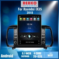 4g carplay android autoradio for hyundai ix35 2018 2 din 9 7 tesla screen car multimedia player gps navigator stereo