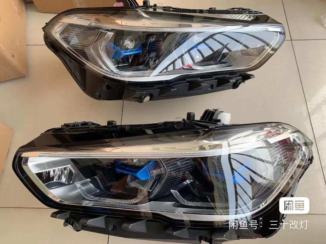 

Передняя головка для BMW X5, задняя фара головного света в сборе OEM, передняя фара головного света для автомобиля, лампы головного света 2019 2020 2021 G05