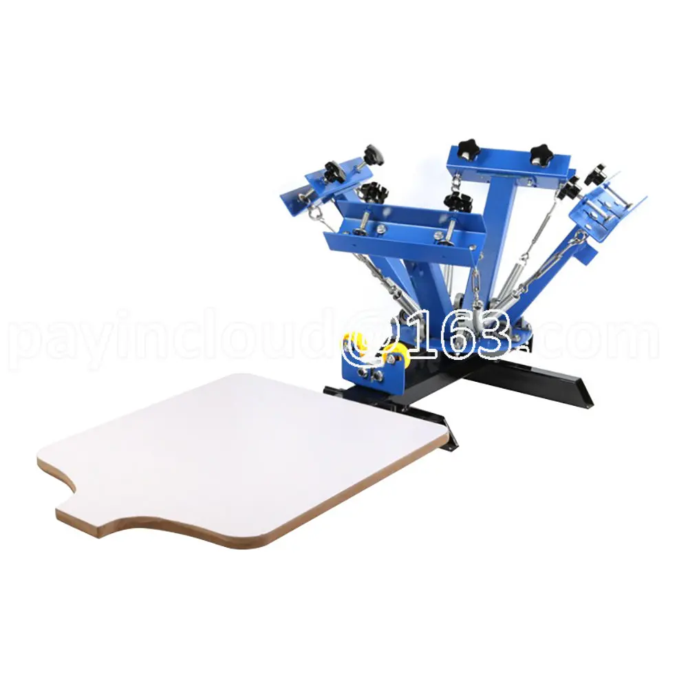 

Машина для печати на шелковых футболках «сделай сам» подходит для машины для трафаретной печати футболок 21,7x17,7 дюймов