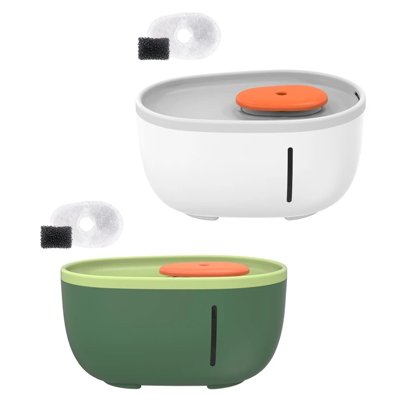 

Автоматический питьевой фонтан для кошек, бесшумный диспенсер воды светодиодный светодиодом Li