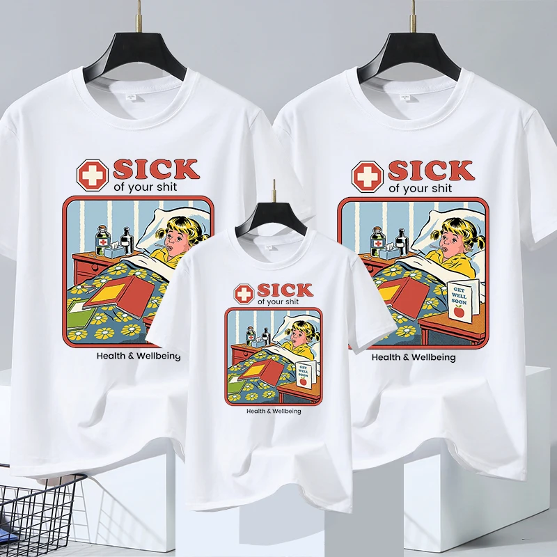 Женская Хлопковая Футболка Большого Размера Дышащая Повседневная С Короткими