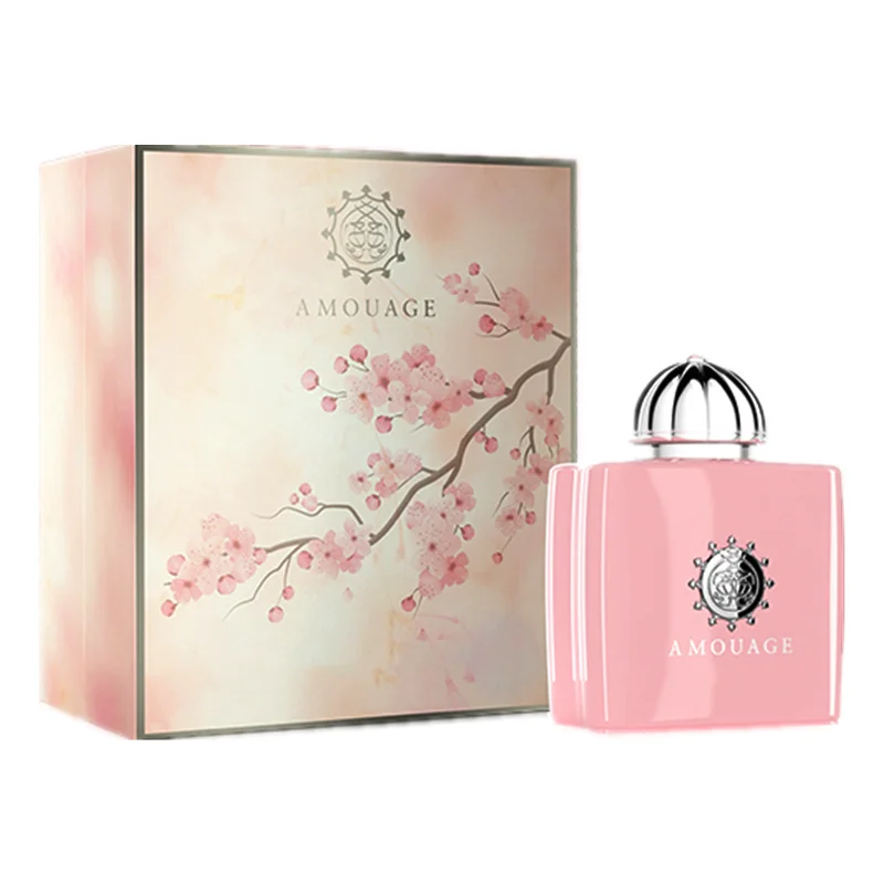 

AMOUAGE парфюм Mimosa Сердце цветок Цветущий сиреневый Love любимый тупаноза женские духи