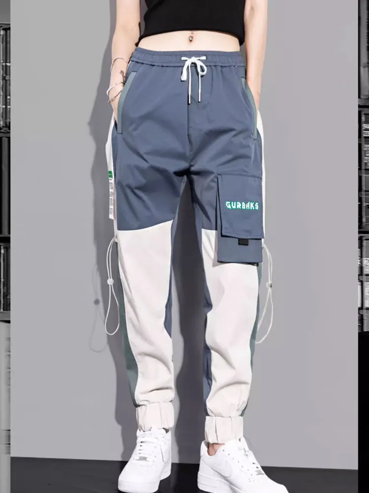 Plus Size Женские Черные Брюки Больших Размеров Повседневные Леггинсы До Щиколотки С