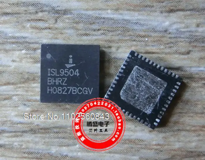 ISL9504BHRZ-T ISL9504 QFN-48.
