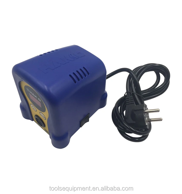 Фото Оригинальная паяльная станция Hakko FX888D 70W с цифровым контролем температуры, высококачественный паяльник с постоянной температурой №2