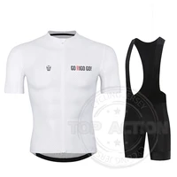 go rigo go summer mens short sleeve bicycle comfortable triathlon cycling suit set breathable uv protection road mountain bike