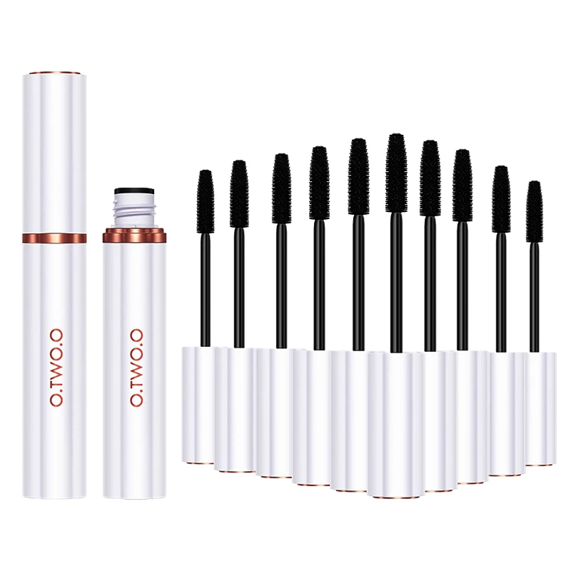 

Тушь для ресниц O.TW O.O, Водостойкая тушь для ресниц из шелкового волокна, черная, длинная, завивающая, для наращивания ресниц, Сексуальный мак...