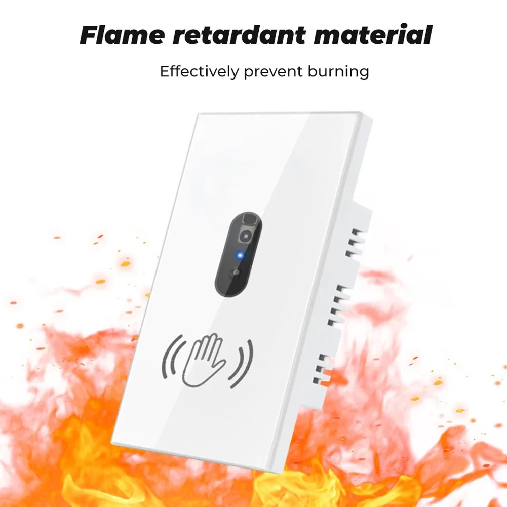 Интеллектуальный инфракрасный выключатель света без сенсорного управления