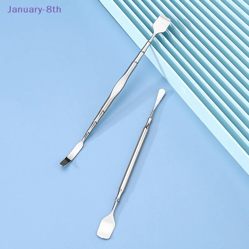 Двустороннее средство для удаления черных точек шпатель носа очистки пор