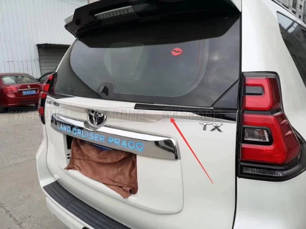 Стайлинг автомобиля для Toyota Cruiser Prado FJ150 FJ 150 2010-2019 АБС-пластик белый черный цвет