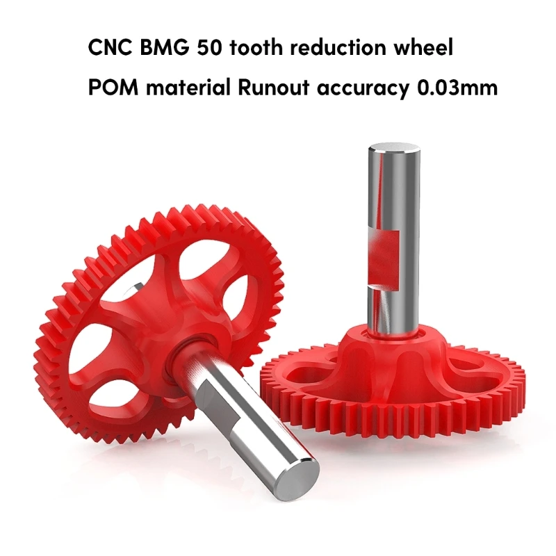 

Extruder Deceleration Gear Upgraded POM Gear Extruder For Voron0.1/2.4 3D Printer Direct Extruder Accessories