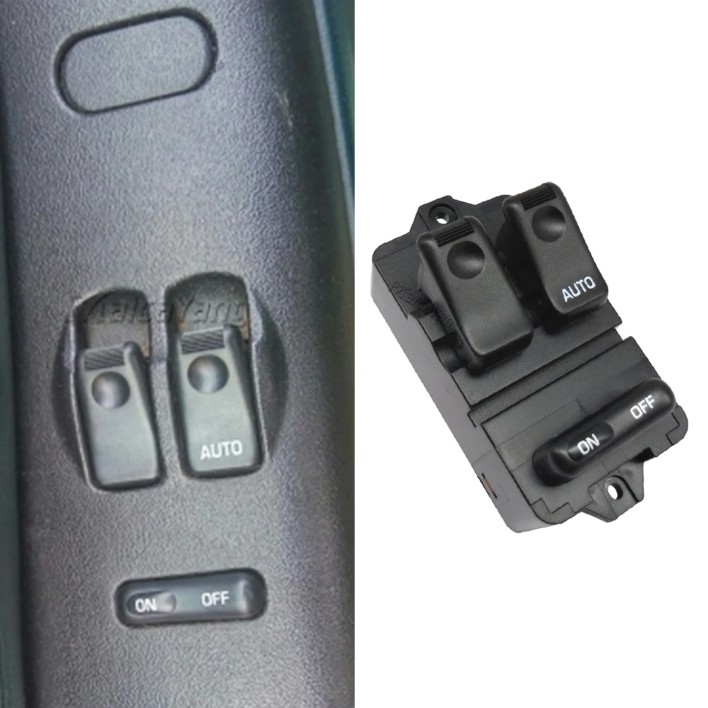 

Front Right Power Master Window Control Switch Button S09A-66-350A09 513782R-D For Mazda 323F Bongo 1994 -1998 Car Accessories
