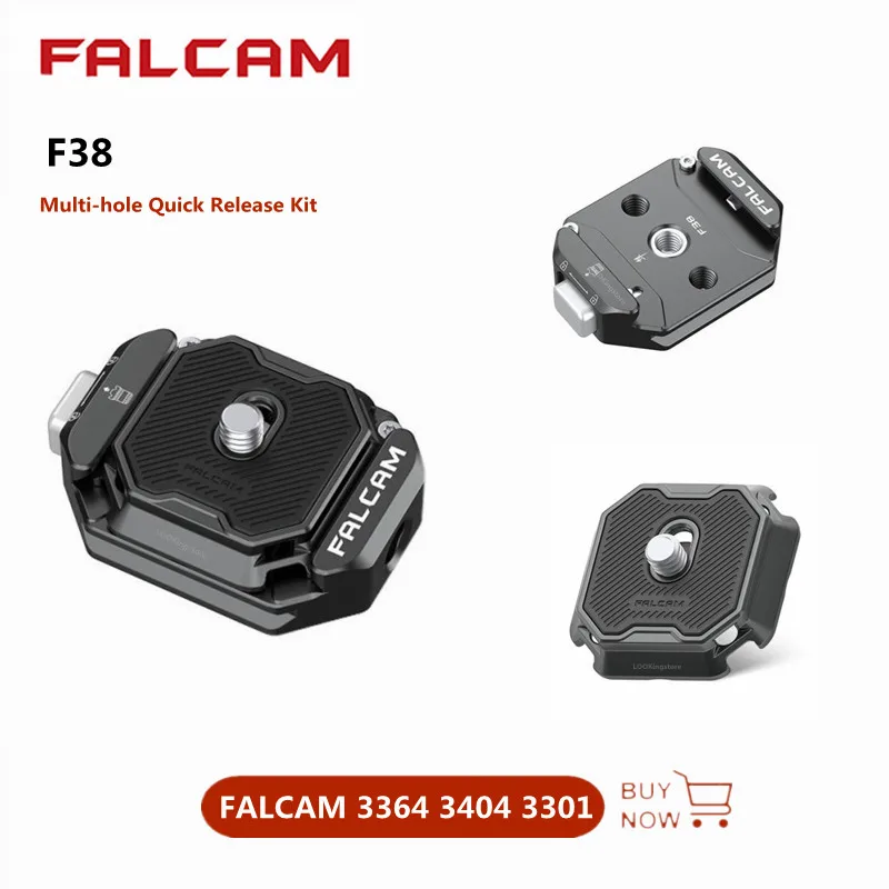 Комплект для фотосъемки FALCAM F38 с несколькими отверстиями, Быстроразъемное основание с несколькими отверстиями, БЫСТРОРАЗЪЕМНАЯ пластина, аксессуары для фотосъемки