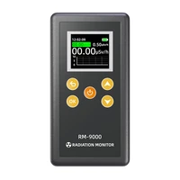 handheld nuclear radiation detector geiger counter portable radioactive tester x rays %ce%b3 rays %ce%b2 rays detecting tool practical