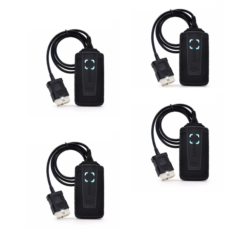 Диагностический инструмент для Wow Snooper 2022 2021, грузовиков с Bluetooth и Keygen Vd Ds150e (A)