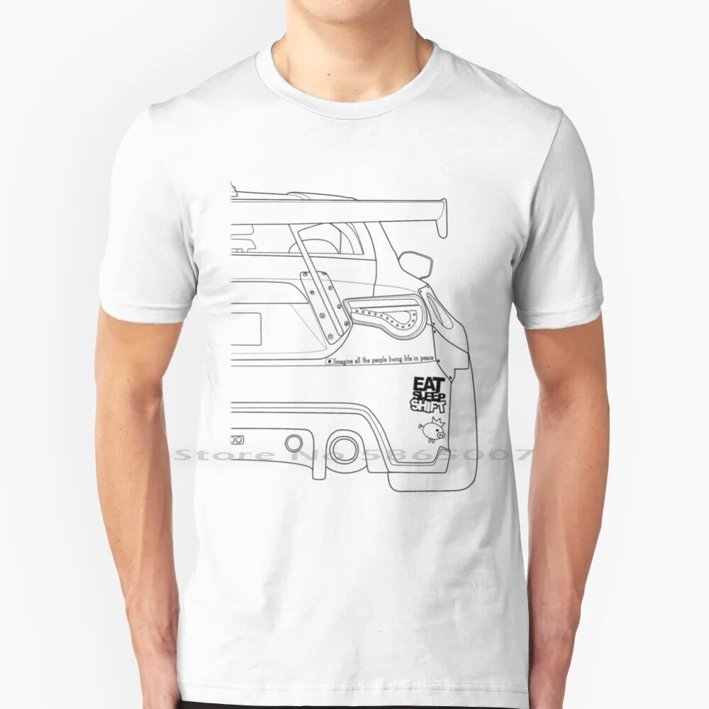 Футболка из 100% хлопка с надписью Life Is Too Short To Stay Stock