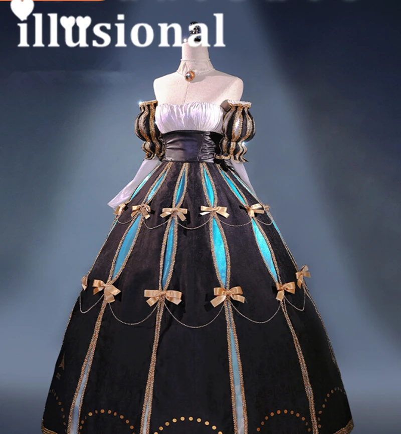 

Косплей Рыцари иллюзии, костюм для косплея праманикса, наряд праманикса Eyjafjalla, костюм на Хэллоуин