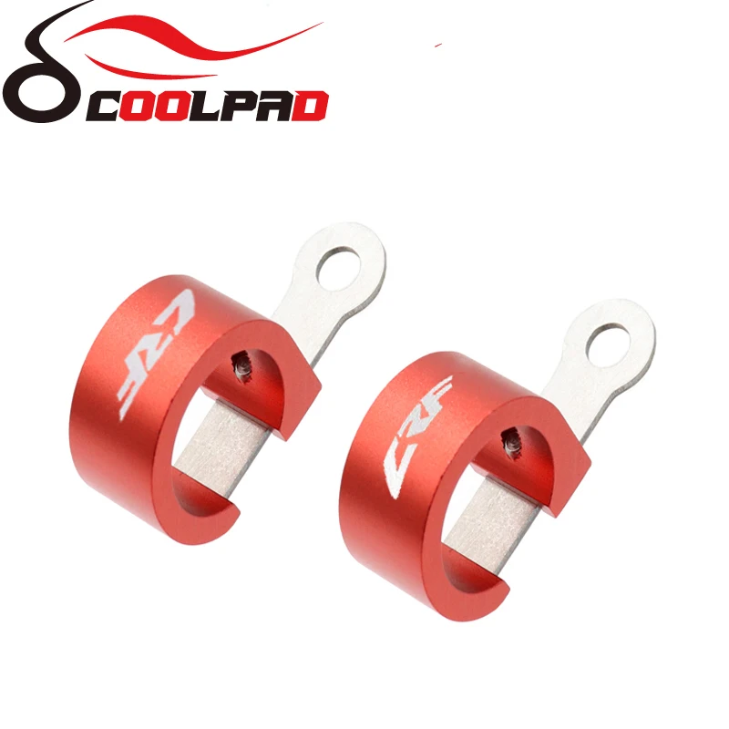 2 шт. зажим для шланга тормоза мотоцикла HONDA CRF 250L 250RL 300L