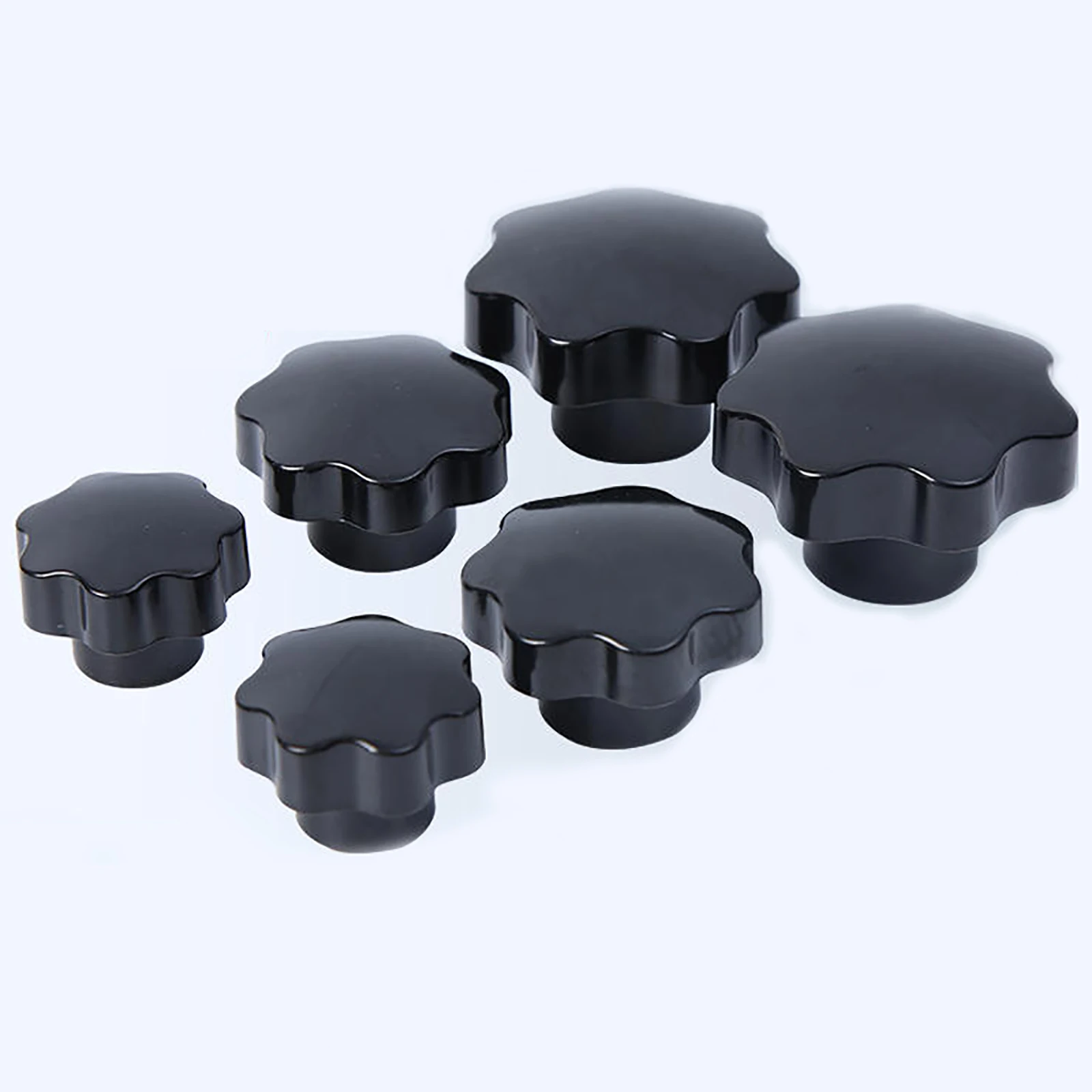 1 шт. M4 M5 M6 M8 M10 M12 M16 бамбуковые бакелитовые ручные затягивающие гайки ручка резьба