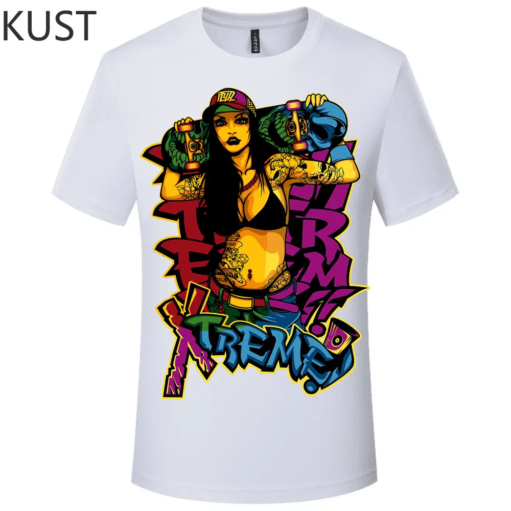 

Summer Beautiful Women's Patterns ​Cotton Men's T-shirt Men Short Sleeve Printed T Shirt Top Tshirt Clothing Free Shipping