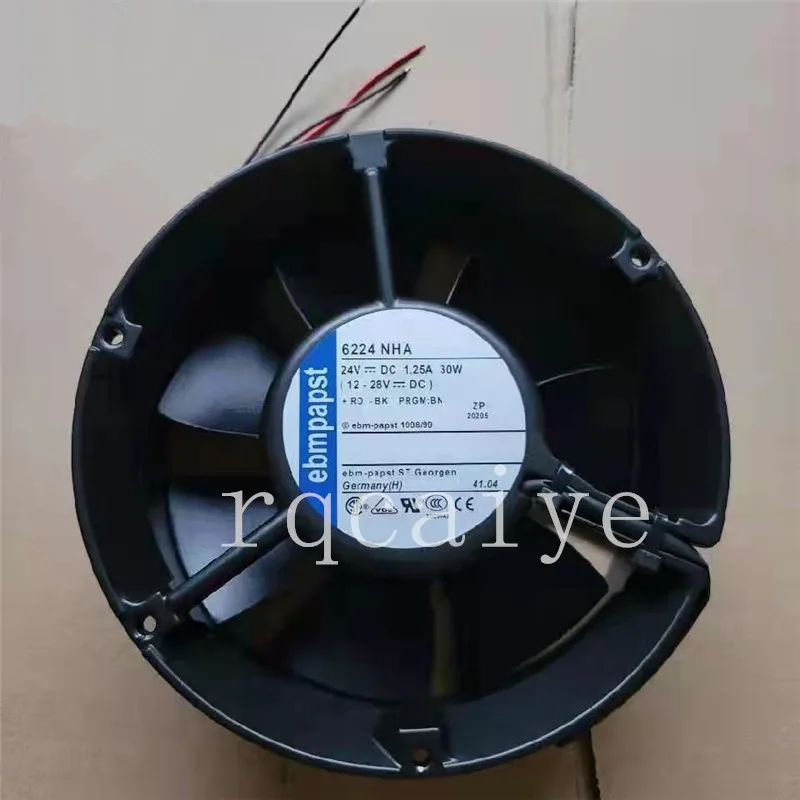 

1 Piece KBA 142 Printing Machine Fan 6224 NHA 24V 30W 3 Wire Can Adjust Speed