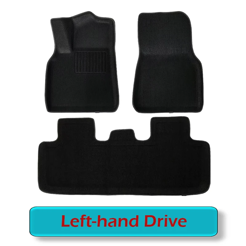 

Всепогодные коврики из полиэфирной ткани для Tesla Model 3 Highland 2024 2025 Model Y Juniper Launch XPE Коврики для багажника