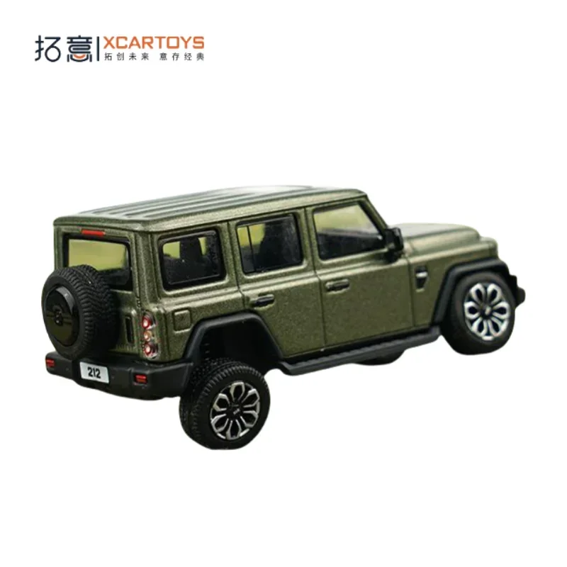 XCARTOYS New Beijing 212SUV модель внедорожного автомобиля Jeep из сплава детская коллекция