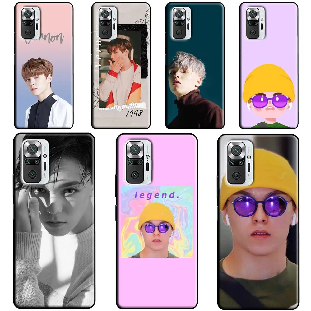 Чехол Vernon Meme для Xiaomi Redmi Note 12 Pro 11 8 9 10 Pro 9S 10S 11S 12S Redmi 12C 10C 9C 10A, чехол