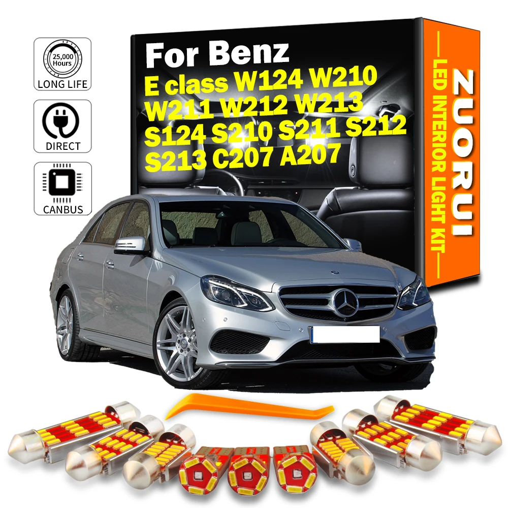 Освесветильник для Mercedes Benz E class W124 W210 W211 W212 W213 S124 S210 S211 S212 S213 C207 A207 - купить по