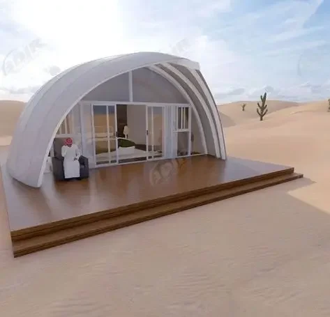 Sun Room Camping Dome Waterproof and Wind-resistance Hard Shell Shelter Tent Resort Event